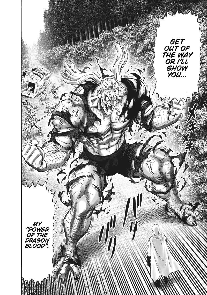 One Punch Man - Chapter 193 image 04